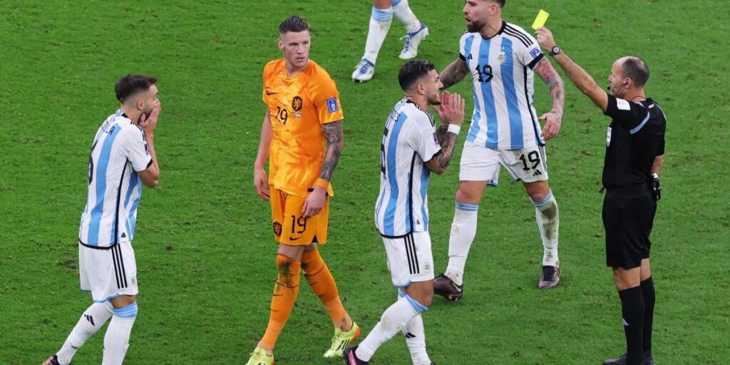 Argentina solo será multada por la FIFA