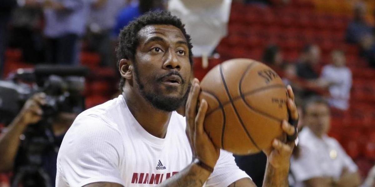 Arrestan a Amar'e Stoudemire por pegar un puñetazo a su hija