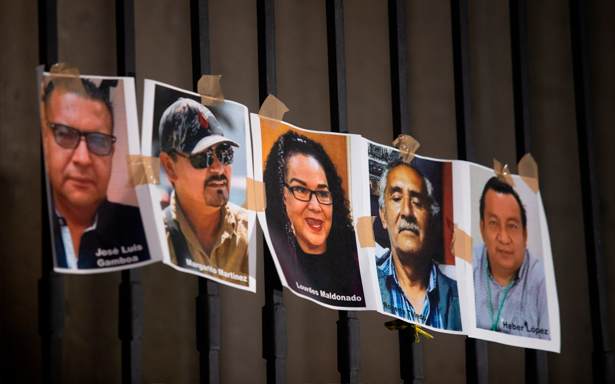 Artículo 19: 2022 "año muy alarmante" para la prensa mexicana