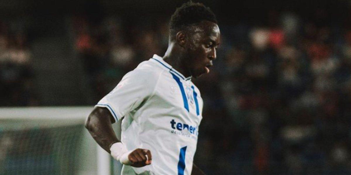 Arvin Appiah finaliza su vinculación contractual con el Tenerife