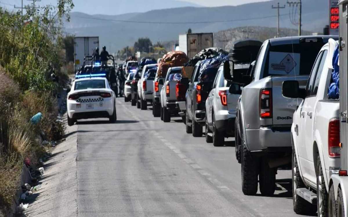 Asaltan en Zacatecas a paisanos que regresaba a Guanajuato