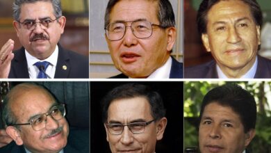 Así acabaron los últimos 10 presidentes de Perú