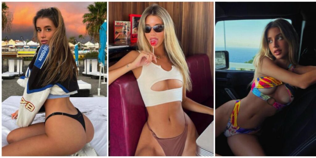 Así es Carla, la explosiva influencer que le ha robado el corazón a Lucas Cañizares