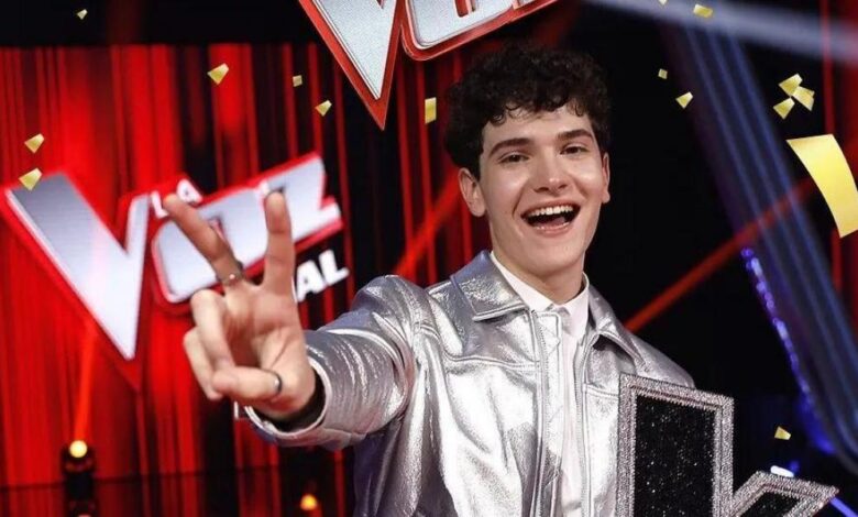 Así es Javier Crespo, ganador de 'La Voz 4' en Antena 3
