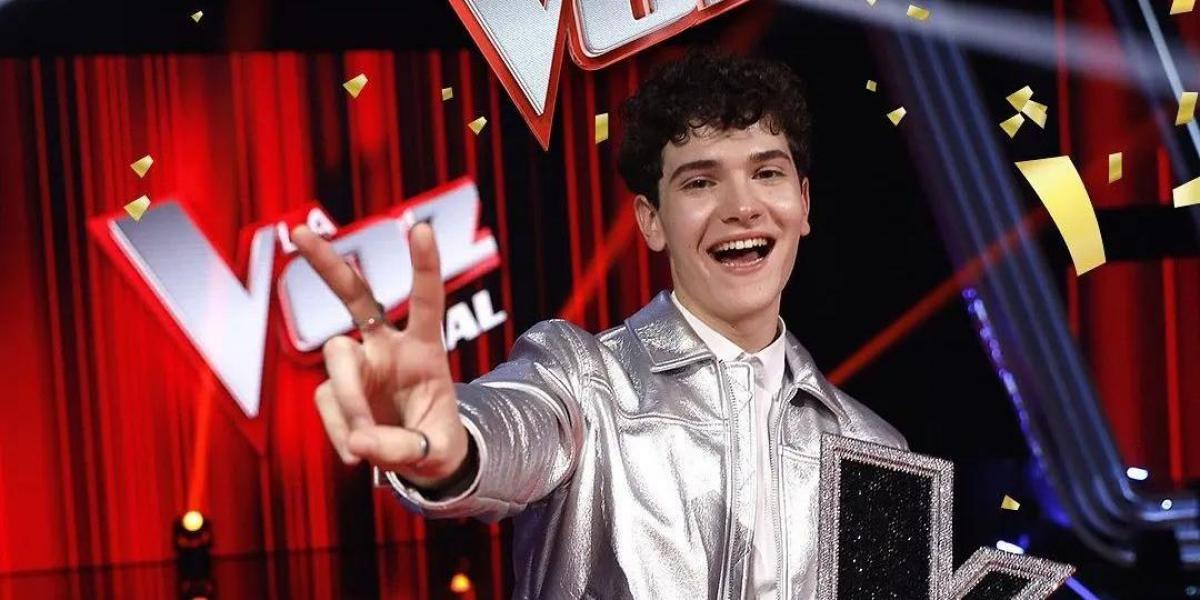Así es Javier Crespo, ganador de 'La Voz 4' en Antena 3