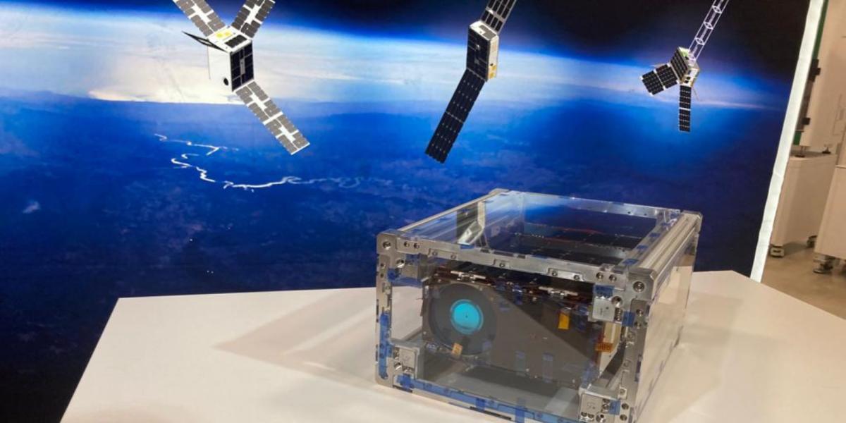 Así es Menut, el segundo nanosatélite de la Nasa catalana que será lanzado este mes