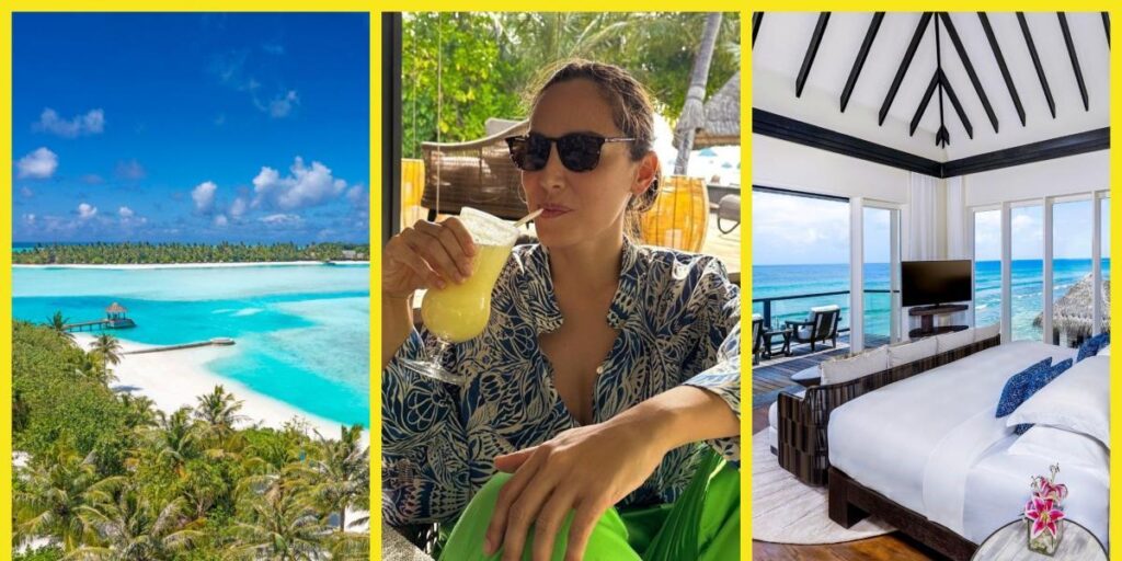 Así es el espectacular resort donde Tamara Falcó descansa en las Maldivas