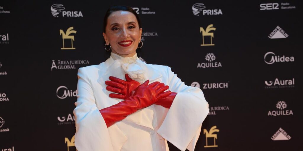 Así fue la alfombra roja de los Premios Ondas