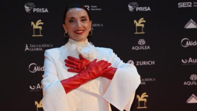 Así fue la alfombra roja de los Premios Ondas