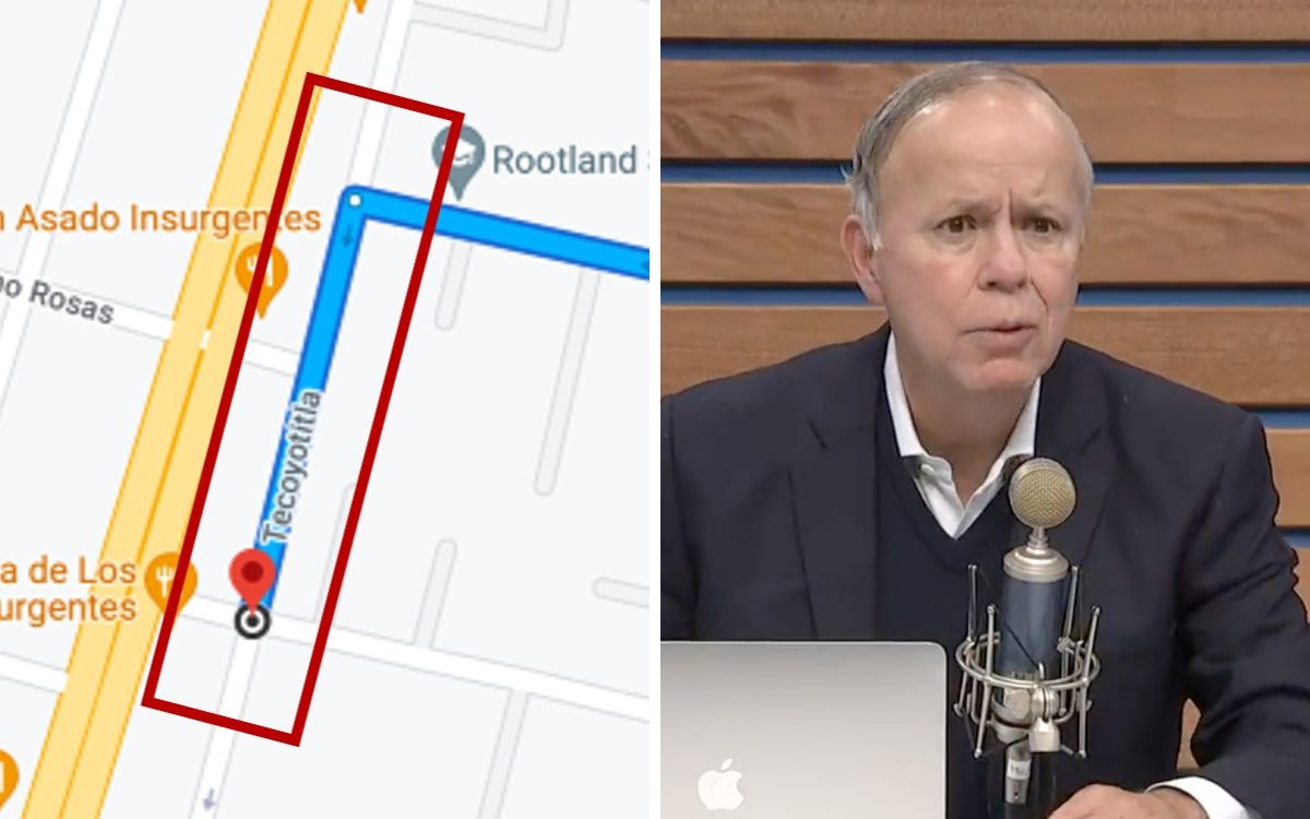 Así fue la ruta del atentado contra Ciro Gómez Leyva