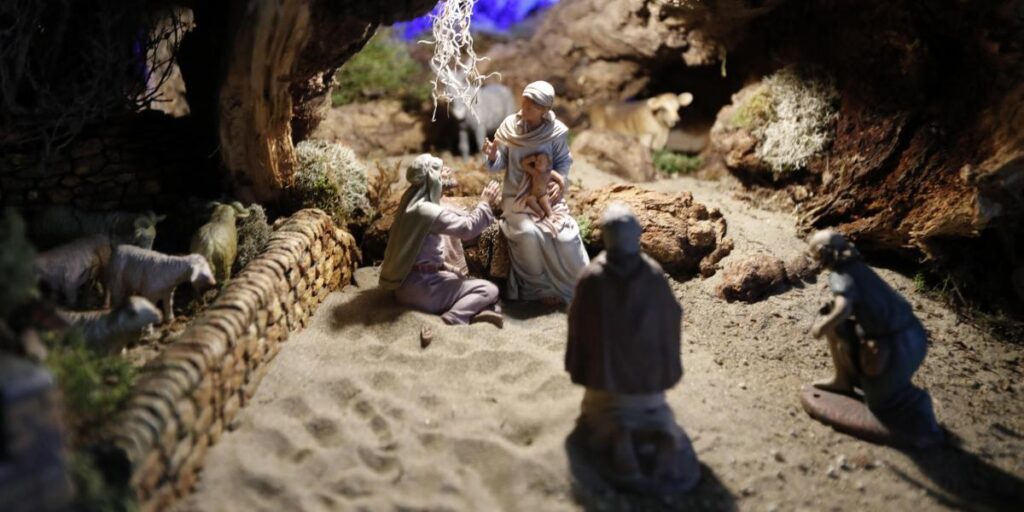 Así ha sido la exposición de belenes y dioramas de Premià de Mar