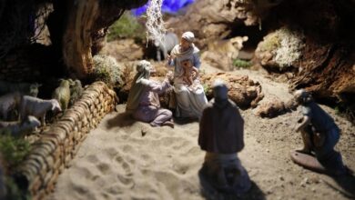 Así ha sido la exposición de belenes y dioramas de Premià de Mar