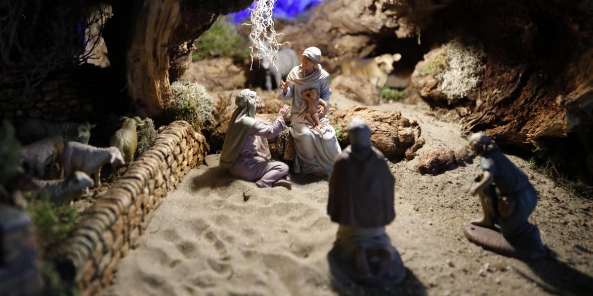 Así ha sido la exposición de belenes y dioramas de Premià de Mar