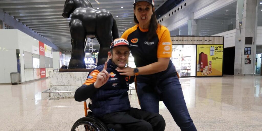 Así ha sido la partido de los pilotos españoles hacia Arabia Saudí