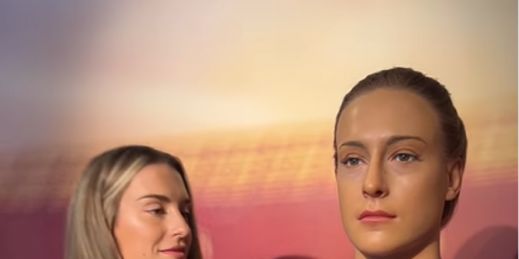Así reaccionó Alexia Putellas a su figura de cera
