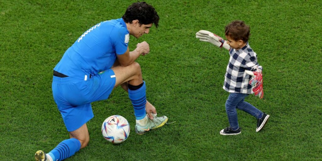 Así son los 4 porteros de semifinales