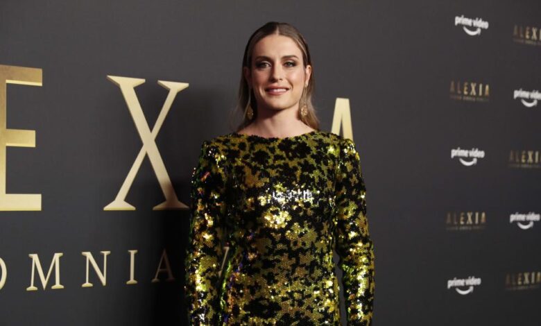Así vivió Alexia Putellas el estreno de su documental