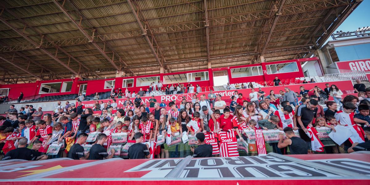 Asiento Solidario para el Girona-Rayo