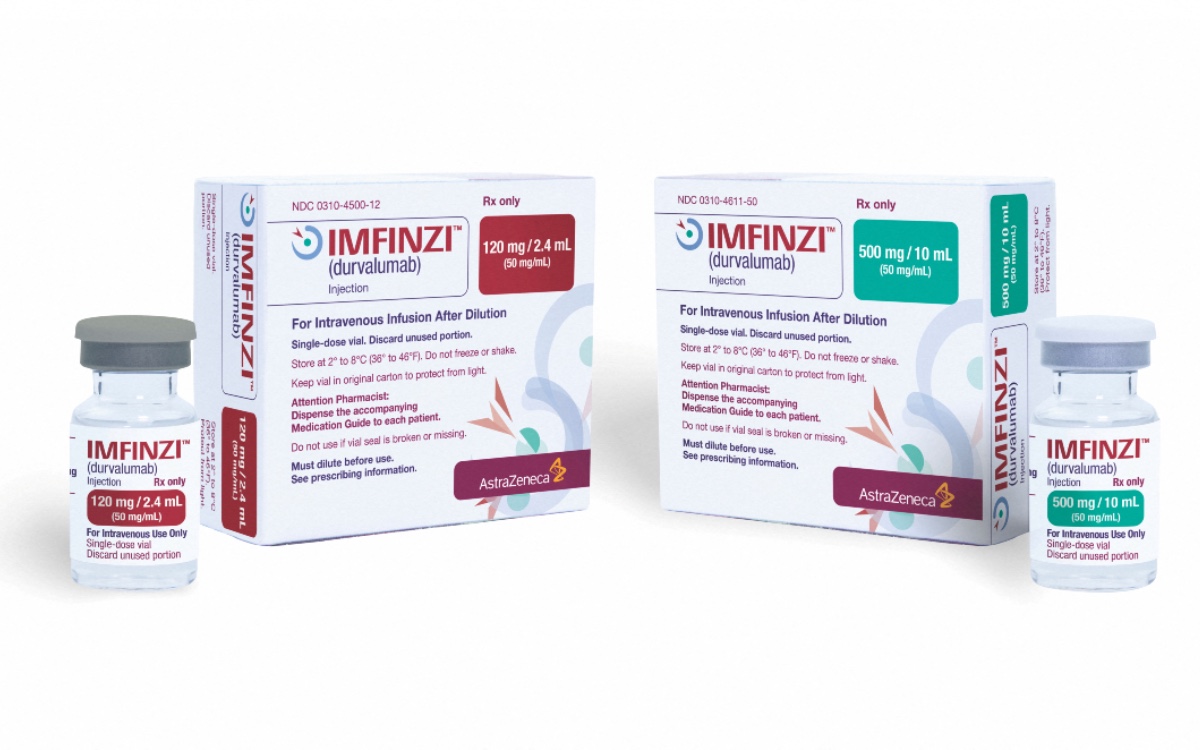 AstraZeneca sufre revés contra fármaco para cáncer de pulmón pero obtiene respaldo en cardiaco