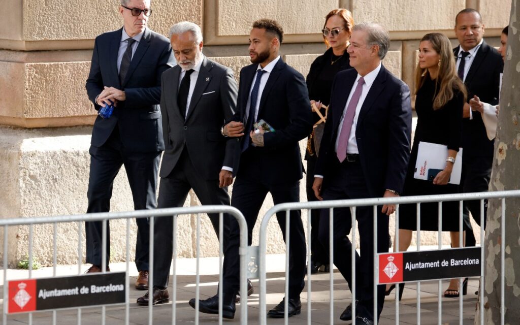 Audiencia absuelve a Neymar Jr. en Barcelona por corrupción y estafa | Tuit