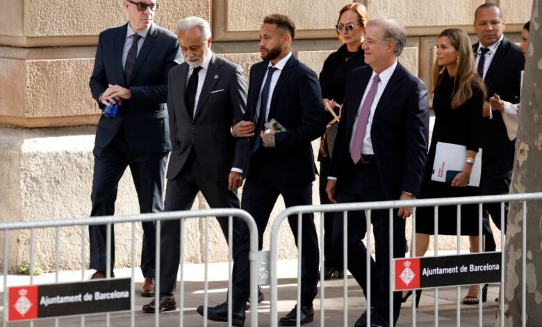 Audiencia absuelve a Neymar Jr. en Barcelona por corrupción y estafa | Tuit
