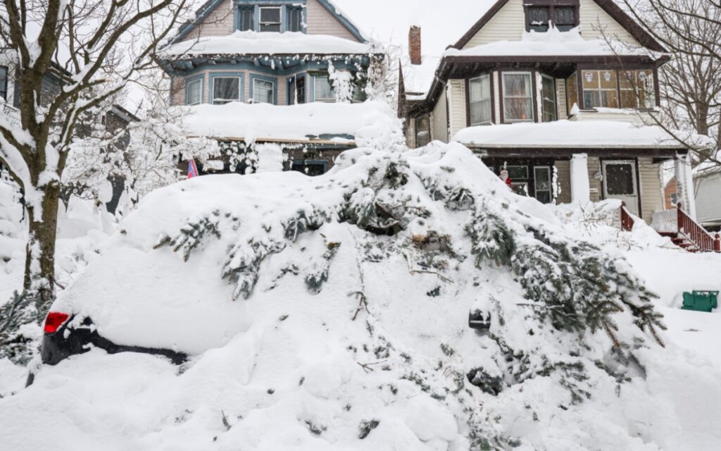 Aumenta a 31 los muertos en Nueva York por tormenta invernal