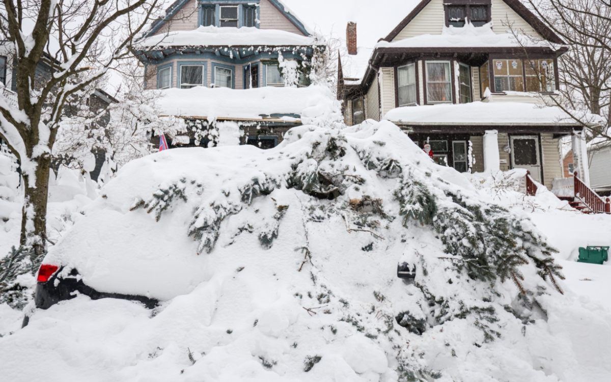Aumenta a 31 los muertos en Nueva York por tormenta invernal