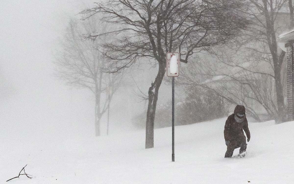 Aumentan a 22 los muertos por la gélida tormenta ‘Elliot’ en EU