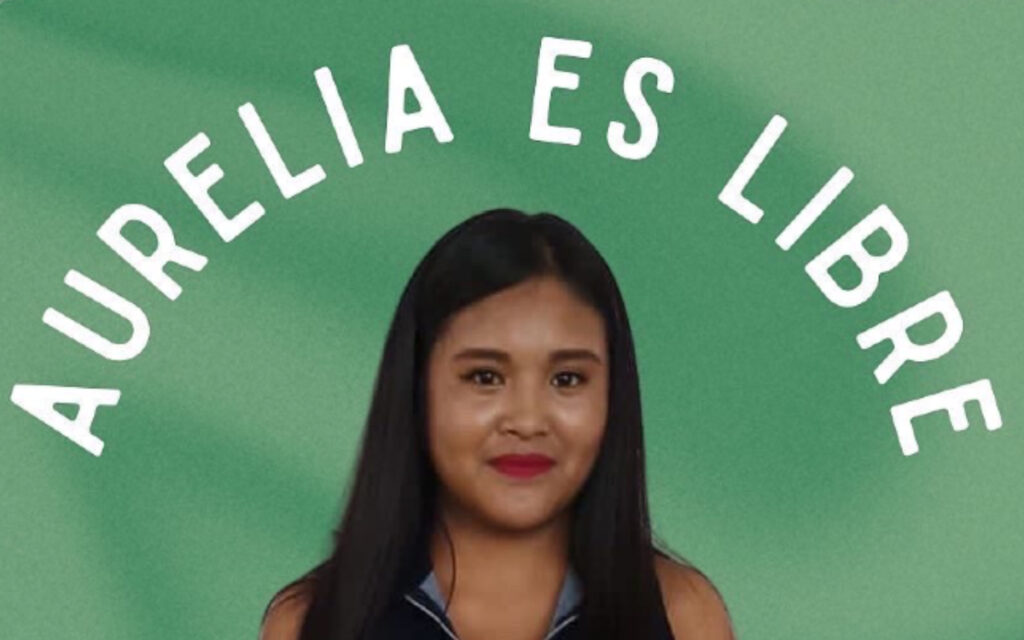 Aurelia, mujer indígena violada y arrestada por abortar en Guerrero, consigue su libertad