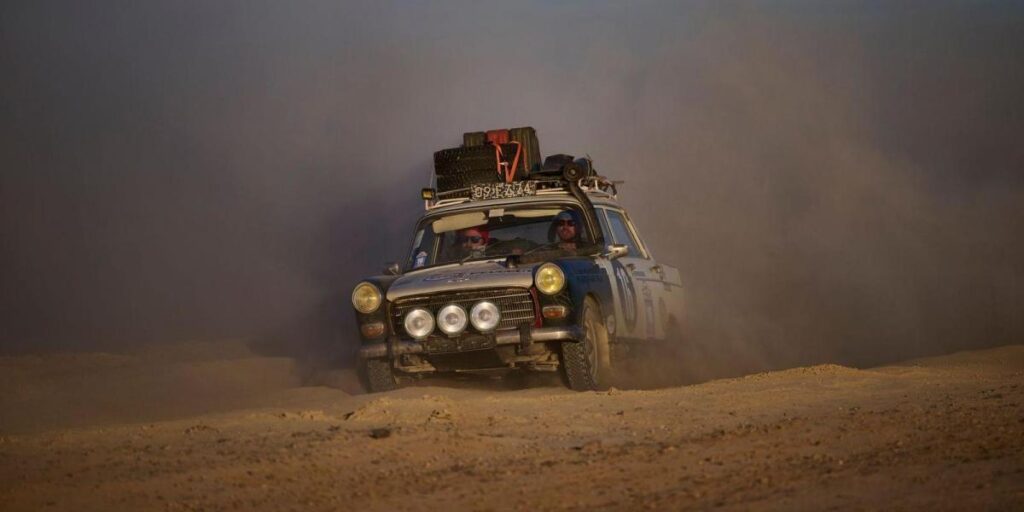 Aventura y emoción en el reto de la Maroc Challenge