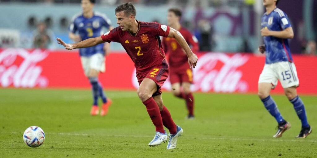 Azpilicueta: "Nos espera un partido muy duro contra Marruecos"