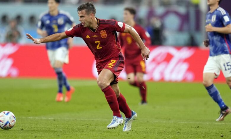 Azpilicueta: "Nos espera un partido muy duro contra Marruecos"