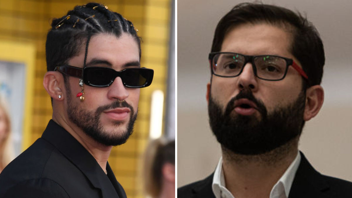 Bad Bunny y el presidente de Chile, entre los más influyentes del 2022 según Bloomberg