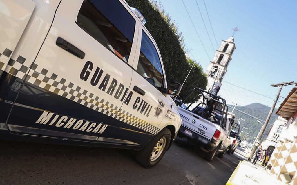 Balacera en iglesia de Uruapan durante fiestas guadalupanas