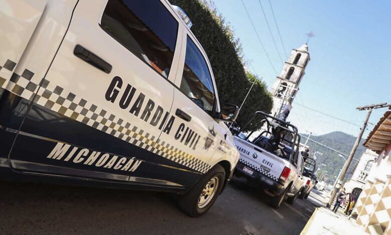 Balacera en iglesia de Uruapan durante fiestas guadalupanas