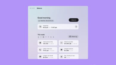 Balance es una aplicación de cronometraje para Mac que requiere que registre manualmente sus horas