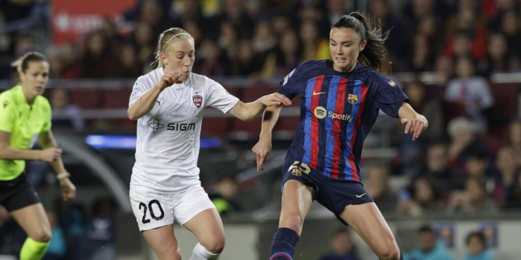 Barça - Rosengard, en directo | Fútbol femenino: Champions League
