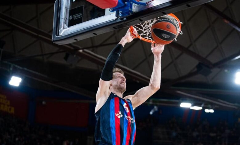 Barça - Unicaja: Horario y dónde ver por TV el partido de la Liga Endesa de baloncesto