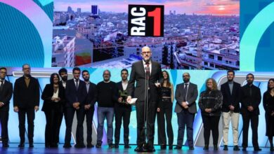 Basté y RAC1, protagonistas de los Premios Ondas