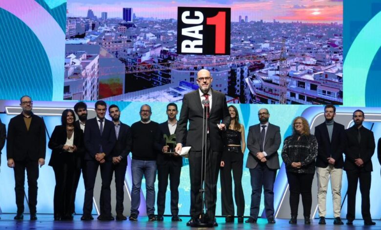 Basté y RAC1, protagonistas de los Premios Ondas