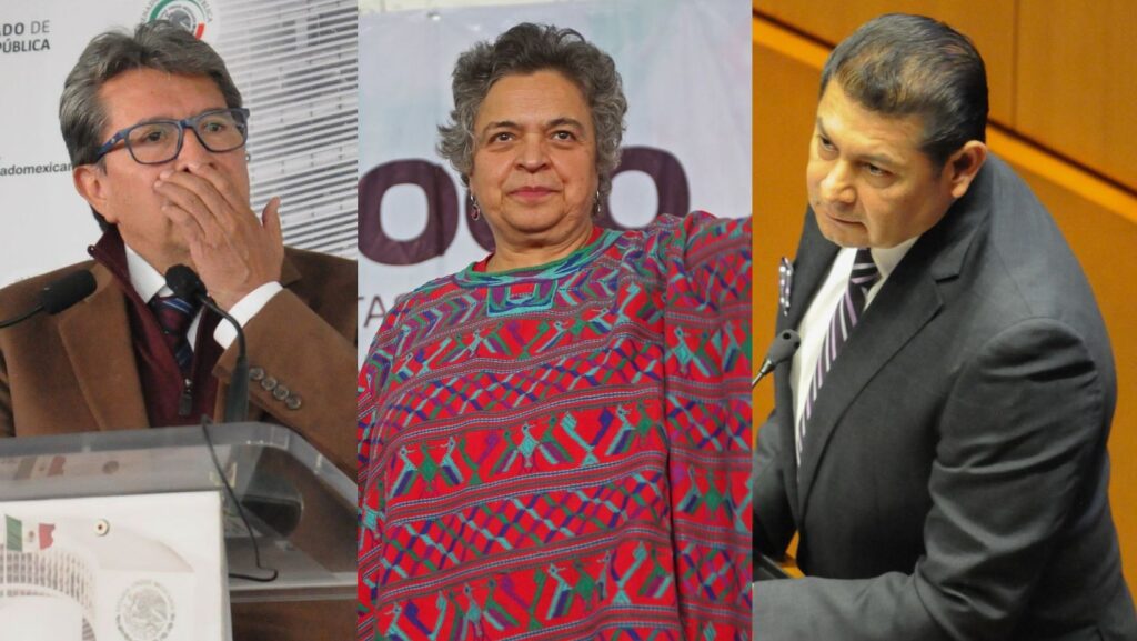 Beatriz Paredes y oposición piden retirar plan B electoral; mayoría del Senado lo rechaza