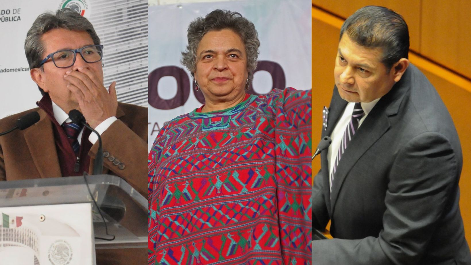 Beatriz Paredes y oposición piden retirar plan B electoral; mayoría del Senado lo rechaza