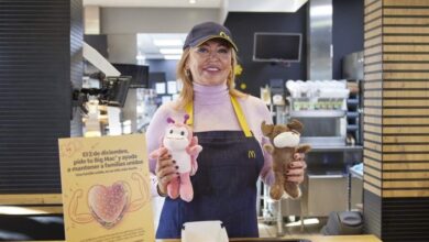 Belén Esteban se une al equipo de McDonald's