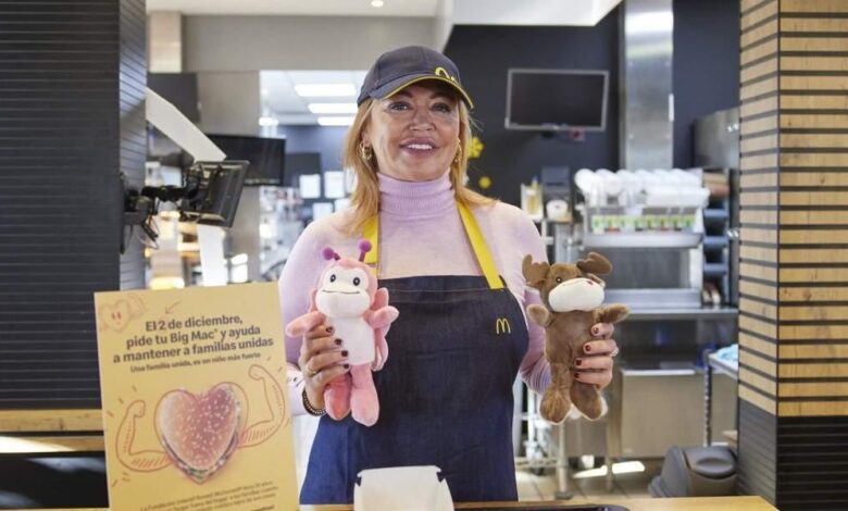 Belén Esteban se une al equipo de McDonald's