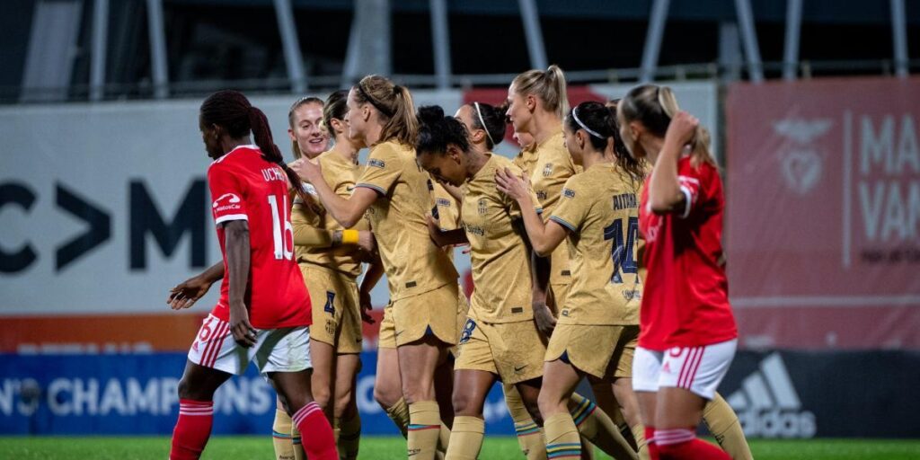 Benfica - Barça, en directo | UEFA Women's Champions League
