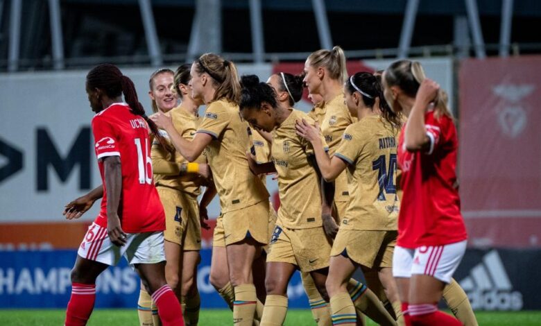 Benfica - Barça, en directo | UEFA Women's Champions League