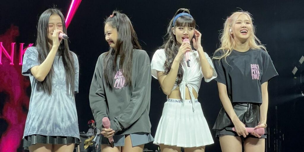 Blackpink extiende su reinado y arrolla el Sant Jordi con un exigente espectáculo
