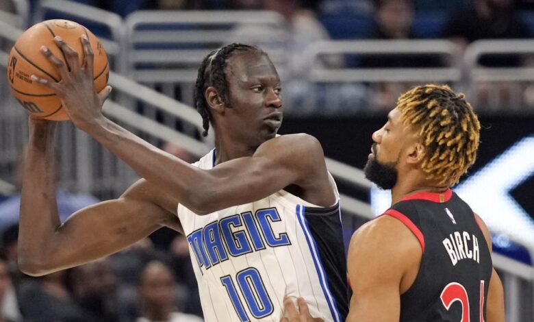 Bol Bol, el jugador total sin límites: "Todavía no he alcanzado mi potencial"