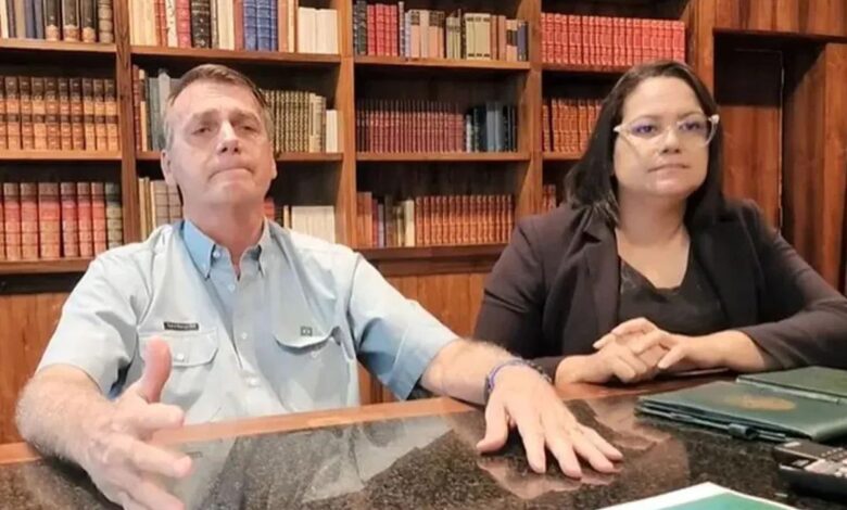 Bolsonaro llora en un improvisado discurso de despedida: “Nada justifica los actos terroristas”