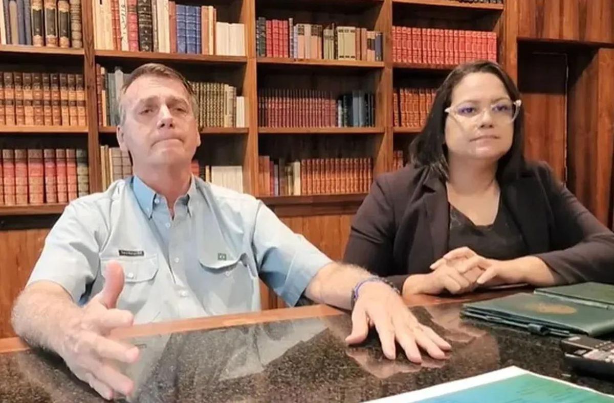 Bolsonaro llora en un improvisado discurso de despedida: “Nada justifica los actos terroristas”